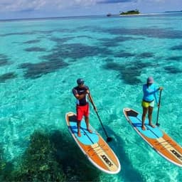 Stand Up Paddle (SUP) Experience in Hulhumalé  1