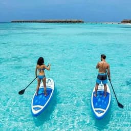 Stand Up Paddle (SUP) Experience in Hulhumalé  2