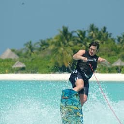 Wakeboarding & Waterski Adventure from Hulhumalé 1