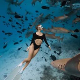 Nurse Shark Snorkeling & Stingray Encounter – Maldives Full-Day Adventure 1