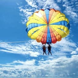 Maafushi Parasailing – Fly High Over the Maldives 1
