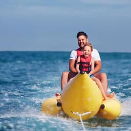 Banana Boat Ride in Maldives – Thrilling Water Adventure 4