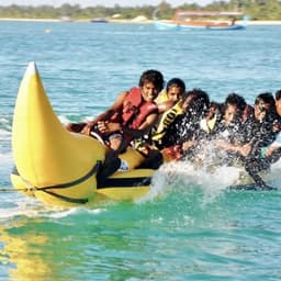 Banana Boat Ride in Maldives – Thrilling Water Adventure 5