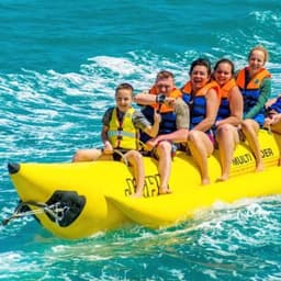 Banana Boat Ride in Maldives – Thrilling Water Adventure 2
