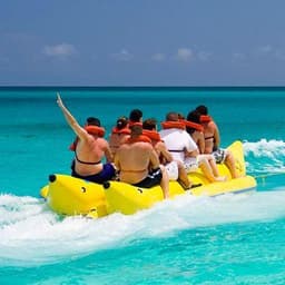 Banana Boat Ride in Maldives – Thrilling Water Adventure 3
