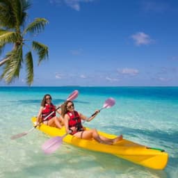 Canoe Rental in Maafushi – Explore the Maldives Lagoon 4