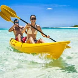 Canoe Rental in Maafushi – Explore the Maldives Lagoon 1