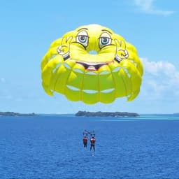 Maafushi Parasailing – Fly High Over the Maldives 4