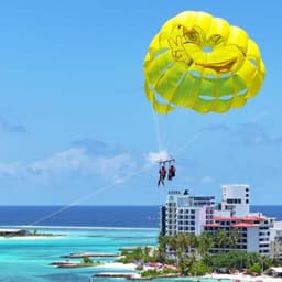 Maafushi Parasailing – Fly High Over the Maldives 3