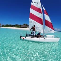 Catamaran Sailing Adventure in the Maldives – Glide Across Turquoise Waters 4