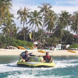 Fun Tube Adventure in Maafushi – Thrill Ride in Maldives Waters 4