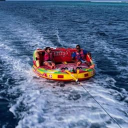 Fun Tube Adventure in Maafushi – Thrill Ride in Maldives Waters 3