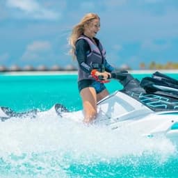 Jet Ski Adventure in the Maldives 2