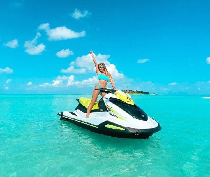 Jet Ski Adventure in the Maldives
