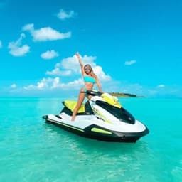 Jet Ski Adventure in the Maldives 1