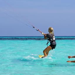 Kite Surfing Adventure in Maafushi – Glide Over the Maldivian Waters 2