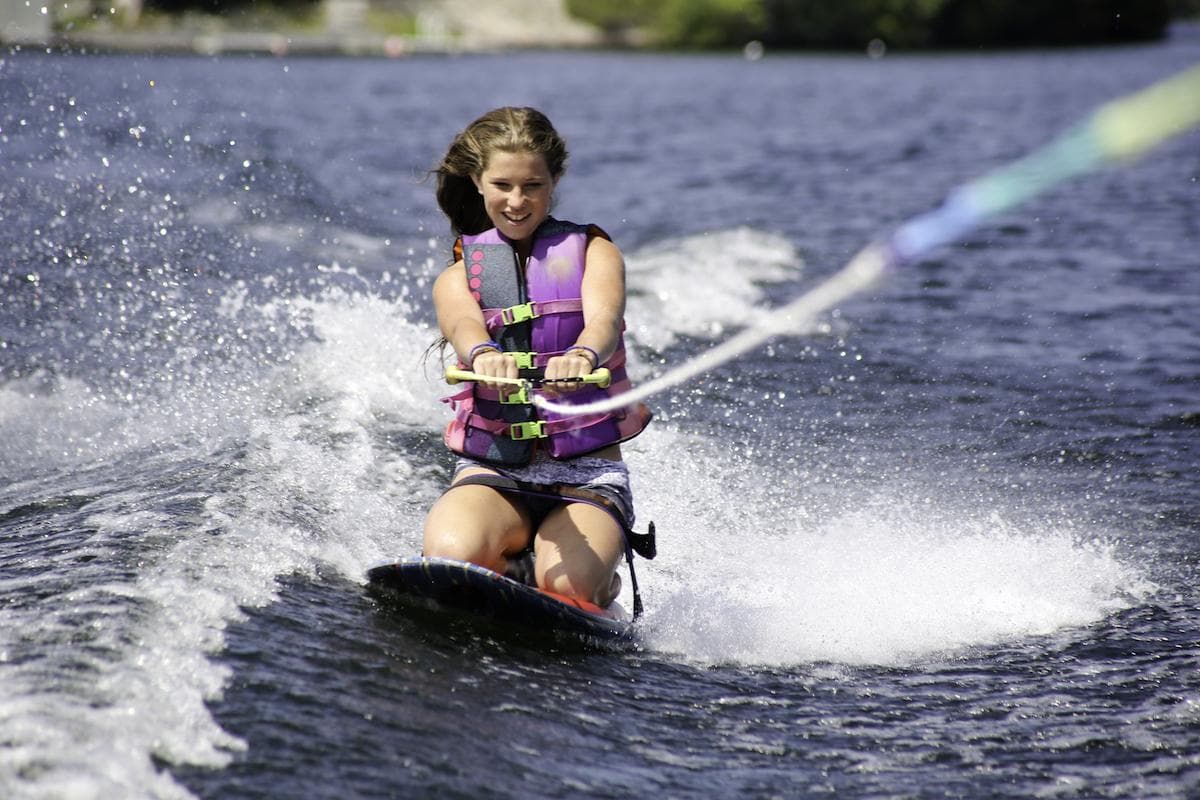 Knee Boarding in Maldives – Thrill and Adventure on Crystal Waters