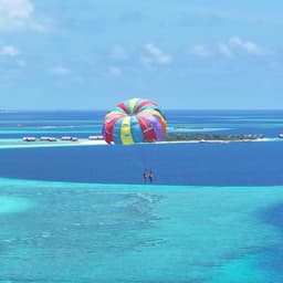 Parasailing, Jet Ski, Fun Tube & Canoe in Maafushi Maldives - Package Two 5
