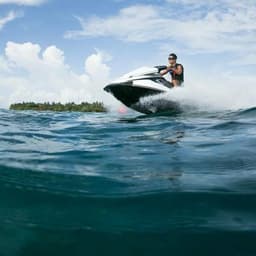 Parasailing, Jet Ski, Fun Tube & Canoe in Maafushi Maldives - Package Two 4
