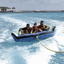 Parasailing, Jet Ski, Fun Tube & Canoe in Maafushi Maldives - Package Two 3