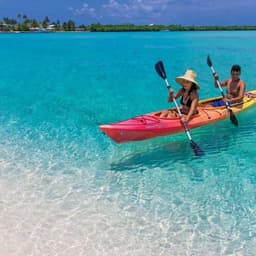 Parasailing, Jet Ski, Fun Tube & Canoe in Maafushi Maldives - Package Two 2
