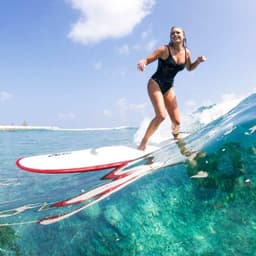 Wave Surfing Adventure in Maafushi – Ride the Maldivian Waves 4
