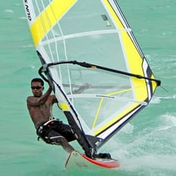 Windsurfing Adventure in Maafushi – Glide Across the Turquoise Maldives Lagoon 1