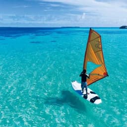 Windsurfing Adventure in Maafushi – Glide Across the Turquoise Maldives Lagoon 2