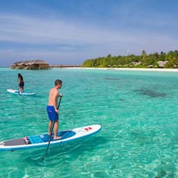 Paddle Board Adventure in Maafushi – Explore Maldives Lagoons 5