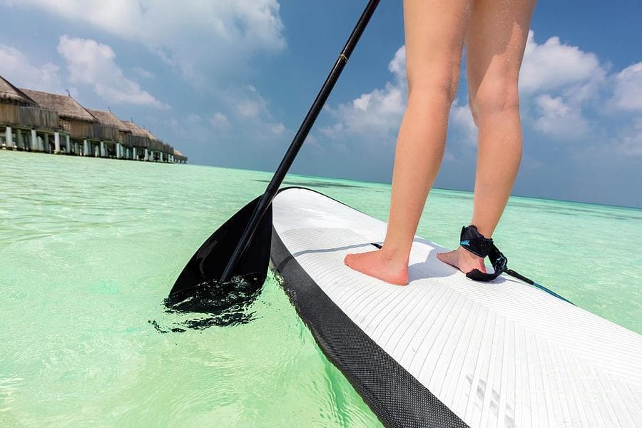 Paddle Board Adventure in Maafushi – Explore Maldives Lagoons