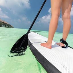 Paddle Board Adventure in Maafushi – Explore Maldives Lagoons 1