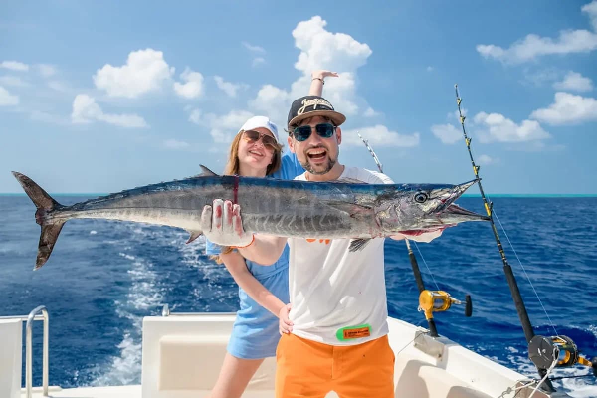Fishing in the Maldives: From Sunrise Trolling to Big-Game Battles