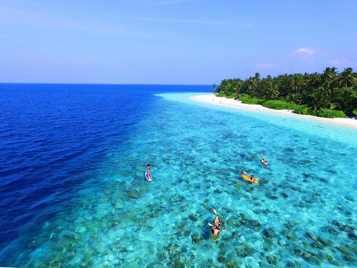 Hulhumale: Fihalhohi Island Resort Day Visit