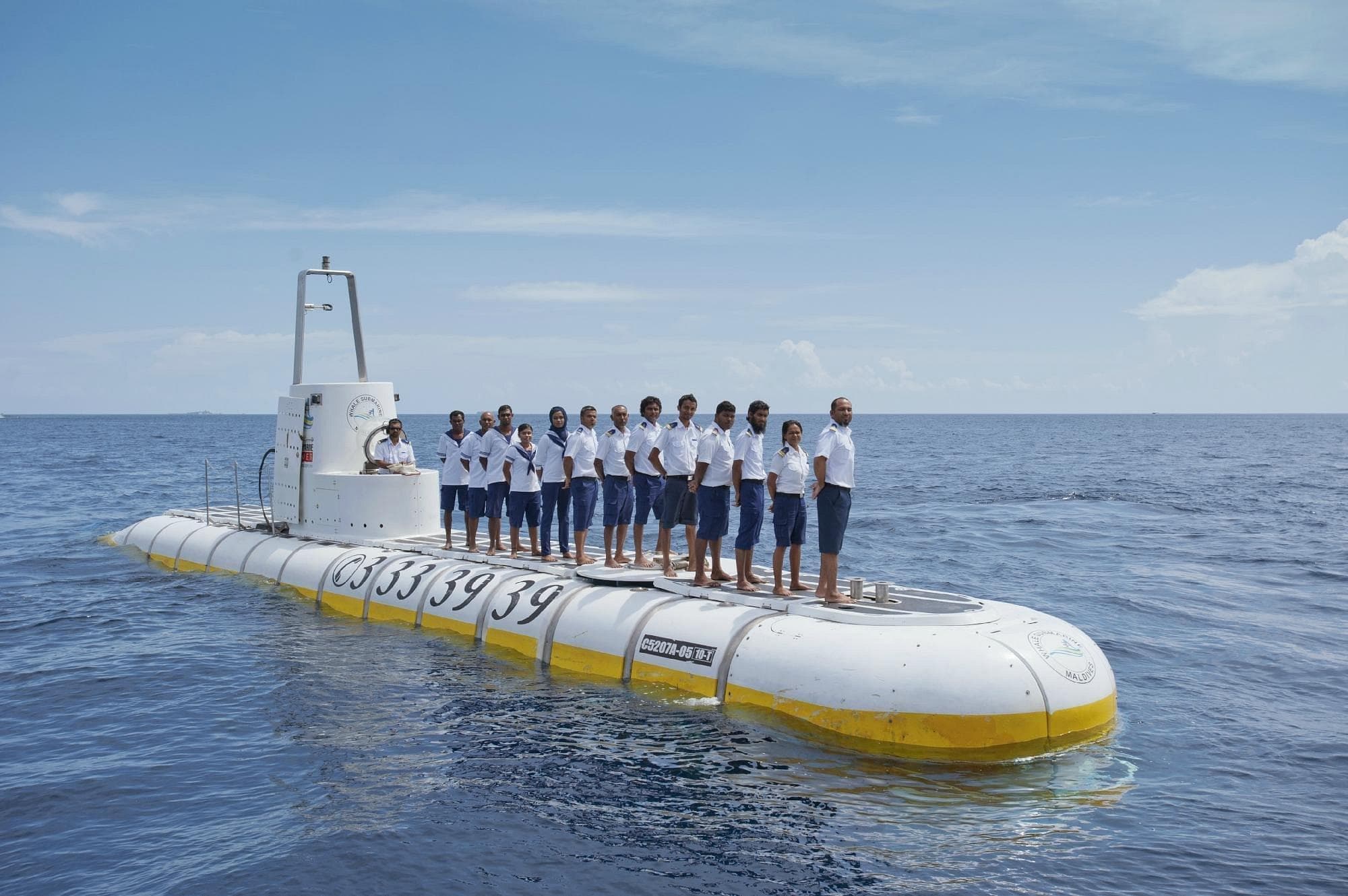 Hulhumale: Whale Submarine Experience Maldives - Discover the Depths of the Indian Ocean