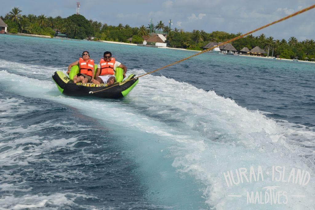 Funtube Ride in Maafushi – A Must-Try Water Adventure