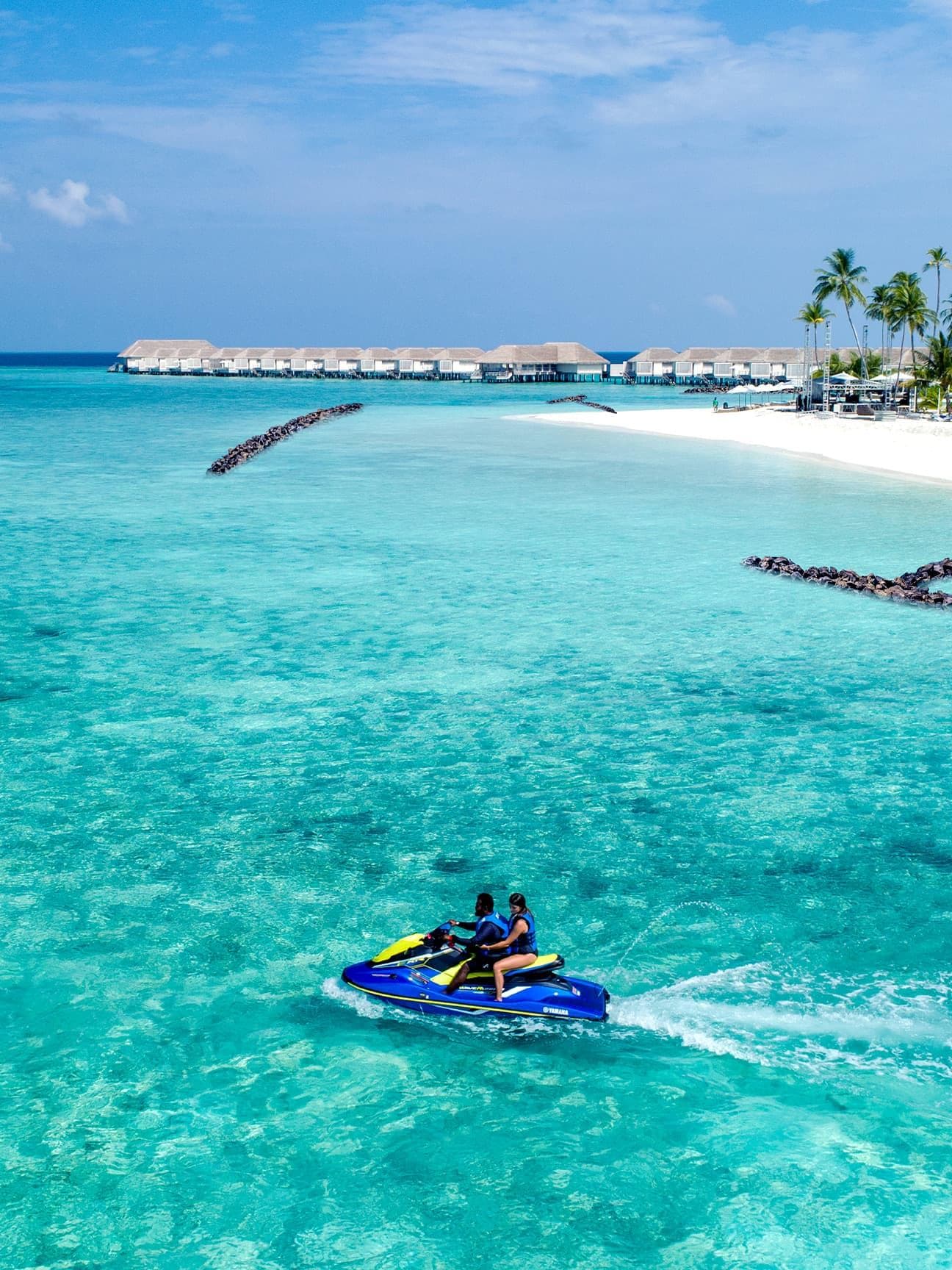 Maafushi Island Water Sports Adventure - Package One