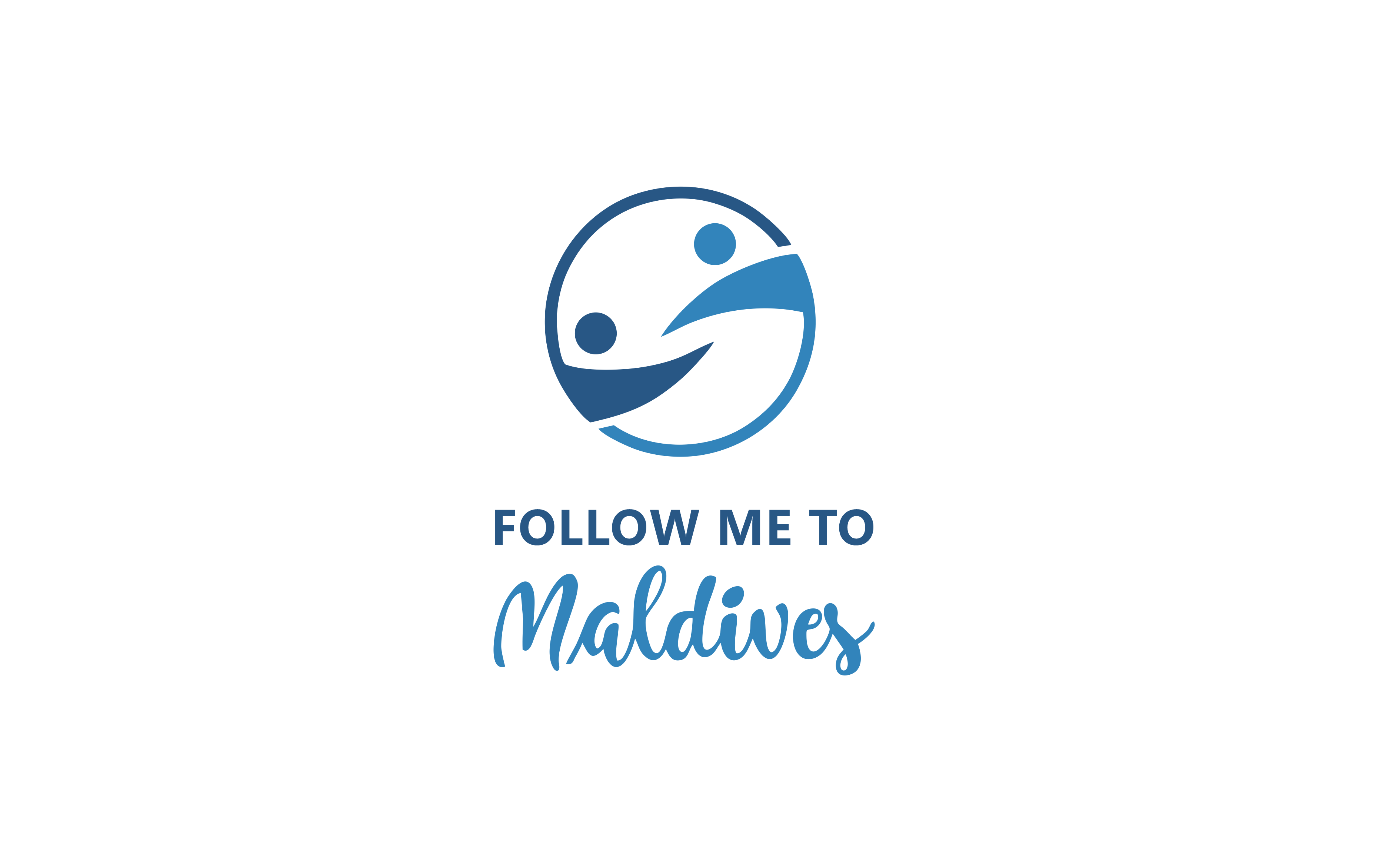 Follow Me To Maldives Logo