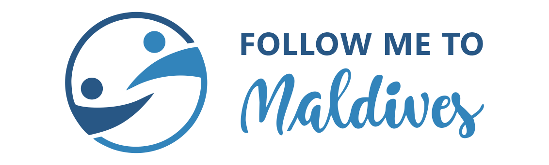 follow me to maldives logo