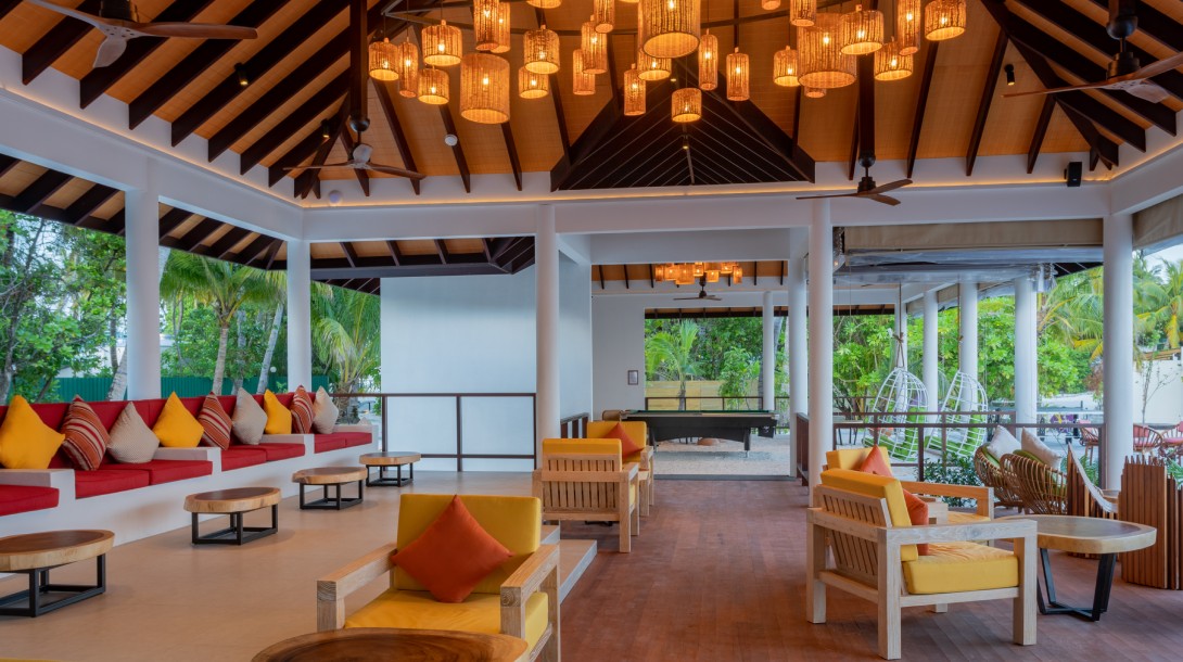 Cinnamon Hakuraa Huraa's veli-bar-and-lounge image