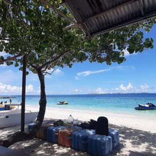 Island Trio Discovery: Malé, Hulhumalé & Villingili Walking Tour Image