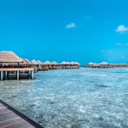 Malé: Adaaran Prestige Vadoo Maldives Day Pass – Overwater Paradise with Dining & Beach Access Image