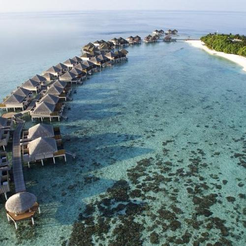 Malé: Adaaran Prestige Vadoo Maldives Day Pass – Overwater Paradise with Dining & Beach Access Image