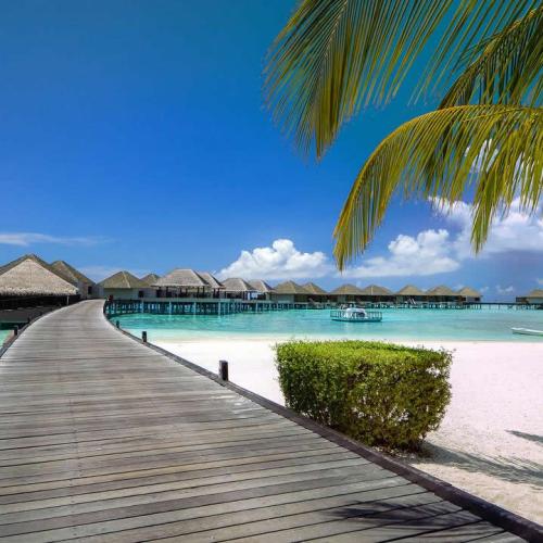 Malé: Adaaran Prestige Vadoo Maldives Day Pass – Overwater Paradise with Dining & Beach Access Image