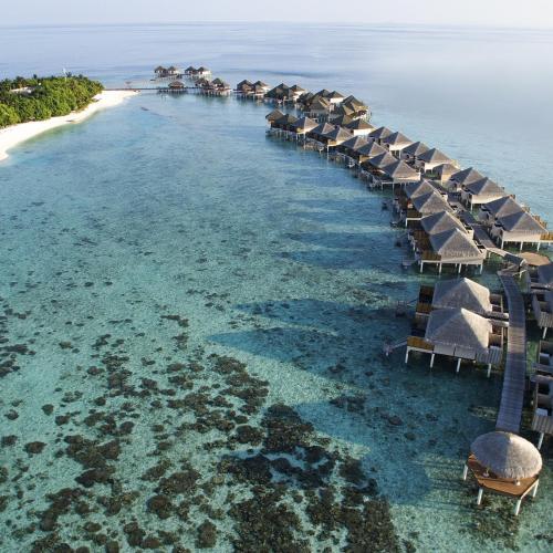 Hulhumalé: Luxury Day Trip to Adaaran Prestige Vadoo – Maldives Resort with Overwater Villas & Lunch Image